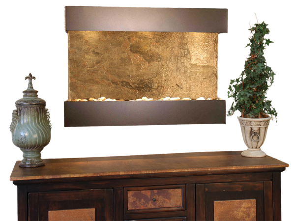 Reflection Creek-Antique Bronze-Green Natural Slate