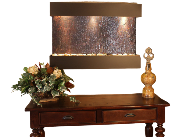 Reflection Creek-Blackened Copper-Multi-Color Natural Slate