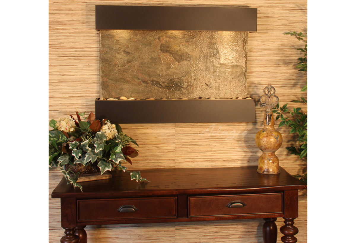 _Reflection Creek-Blackened Copper-Green Natural Slate