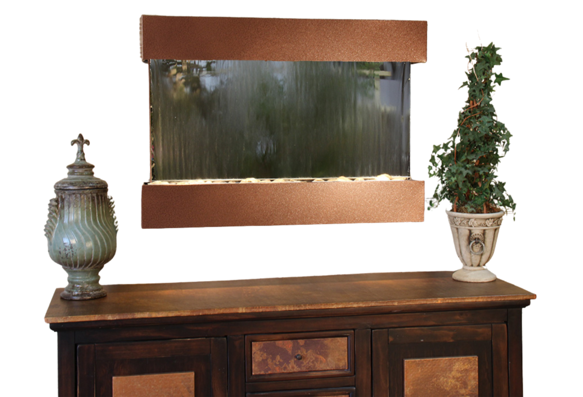 Reflection Creek-Woodland Brown-Silver Mirror