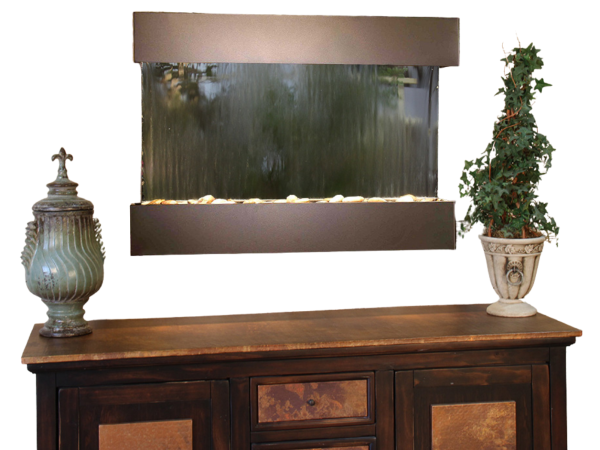Reflection Creek-Antique Bronze-Silver Mirror
