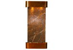 Cascade Springs-Round-Rustic Copper-Brown Marble
