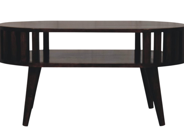 Ariella California Walnut Coffee Table
