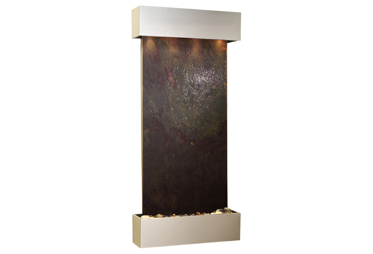 Cascade Springs-Square-Stainless Steel-Multi-Color Featherstone