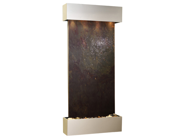 Cascade Springs-Square-Stainless Steel-Multi-Color Featherstone