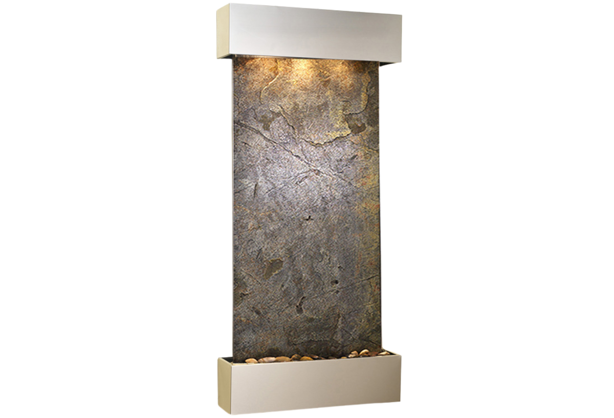 Cascade Springs-Square-Stainless Steel-Green Featherstone