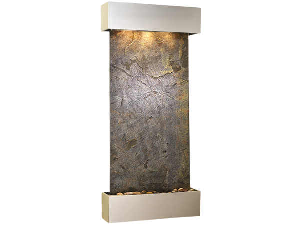 Cascade Springs-Square-Stainless Steel-Green Featherstone