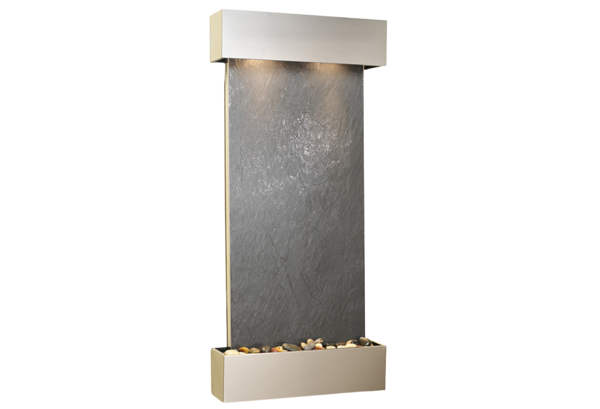 Cascade Springs-Square-Stainless Steel-Black Featherstone