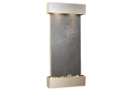 Cascade Springs-Square-Stainless Steel-Black Featherstone