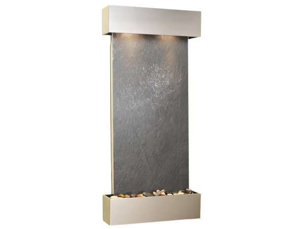 Cascade Springs-Square-Stainless Steel-Black Featherstone