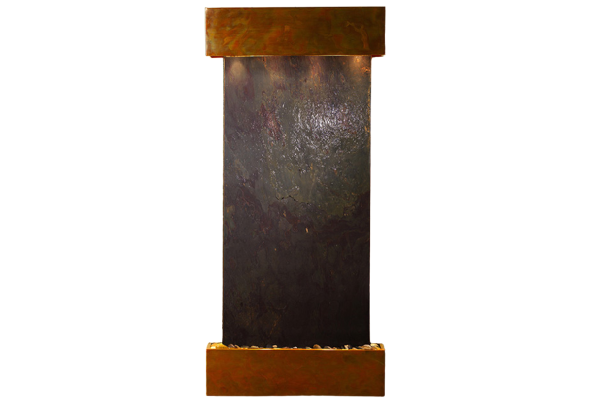 Cascade Springs-Square-Rustic Copper-Multi-Color Featherstone