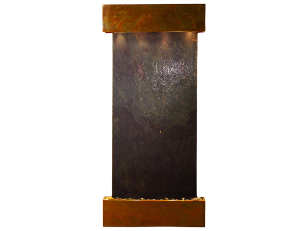 Cascade Springs-Square-Rustic Copper-Multi-Color Featherstone