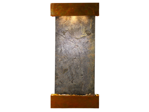 Cascade Springs-Square-Rustic Copper-Green Featherstone