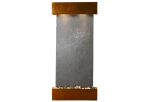 Cascade Springs-Square-Rustic Copper-Black Featherstone