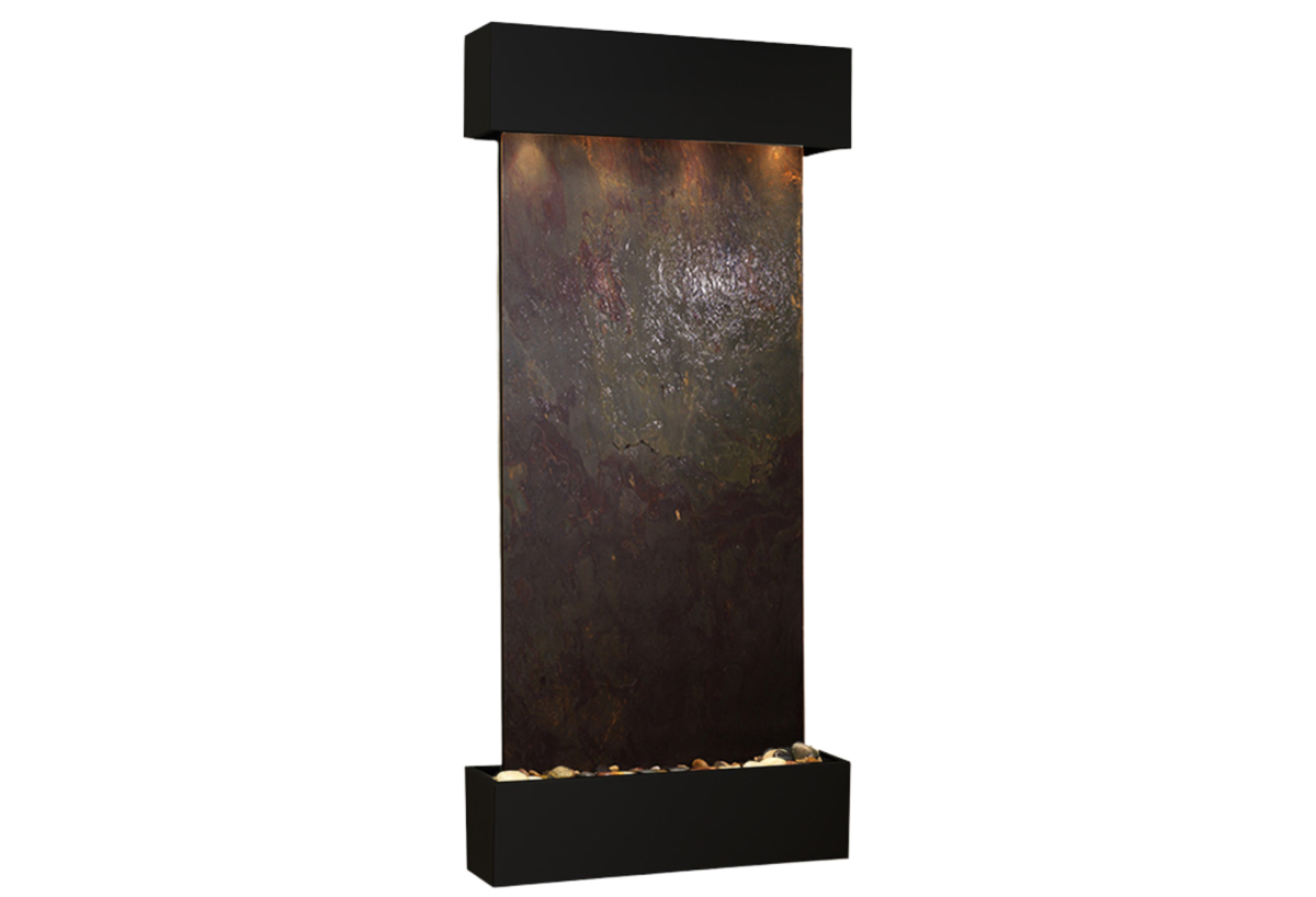 Cascade Springs-Square-Blackened Copper-Multi-Color Featherstone