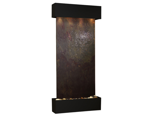 Cascade Springs-Square-Blackened Copper-Multi-Color Featherstone