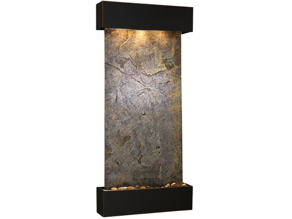 Cascade Springs-Square-Blackened Copper-Green Featherstone