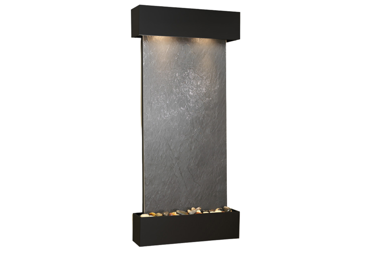 Cascade Springs-Square-Blackened Copper-Black Featherstone
