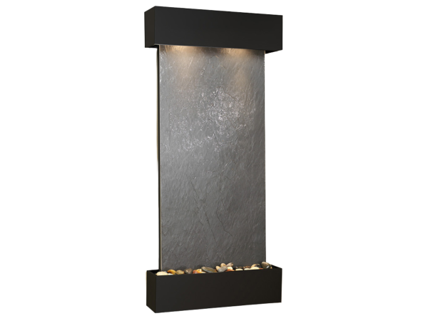 Cascade Springs-Square-Blackened Copper-Black Featherstone