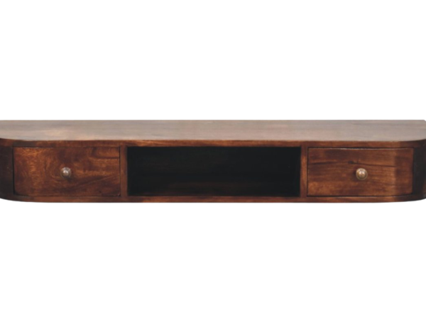Lunar 2 Drawer Floating Console