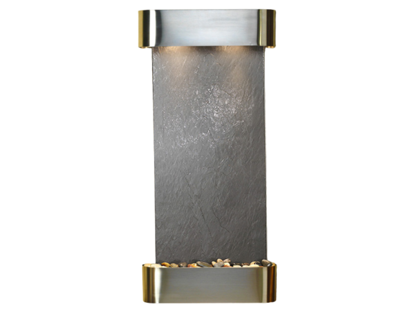 Cascade Springs-Round-Stainless Steel-Black Featherstone