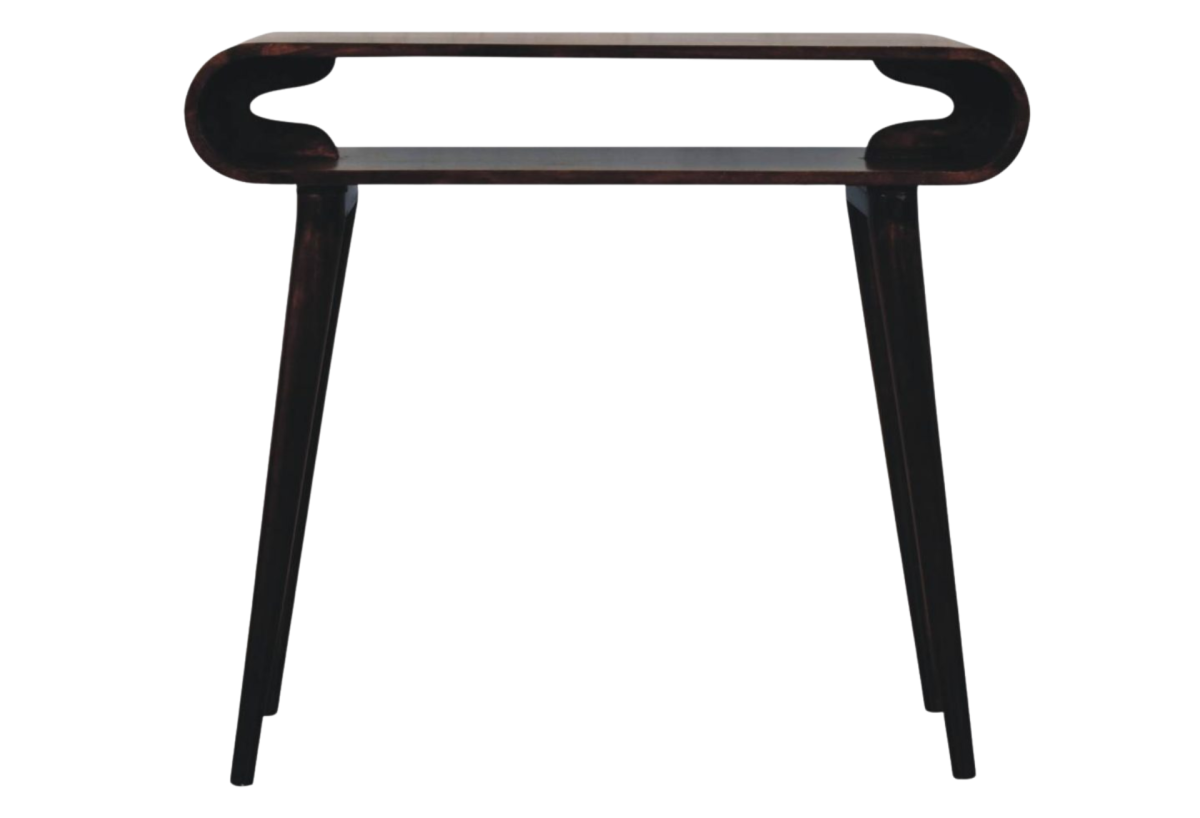 California Walnut Amaya Console Table
