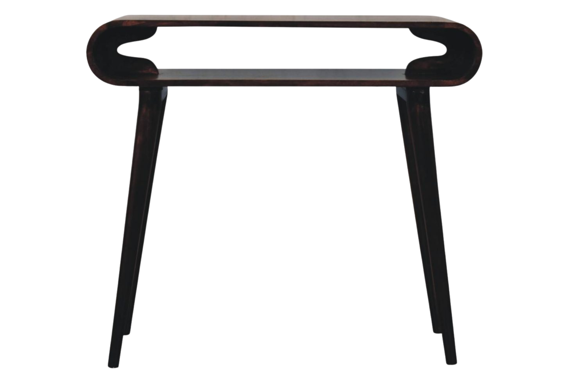 California Walnut Amaya Console Table