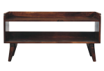 California Walnut Nordic Storage Bench