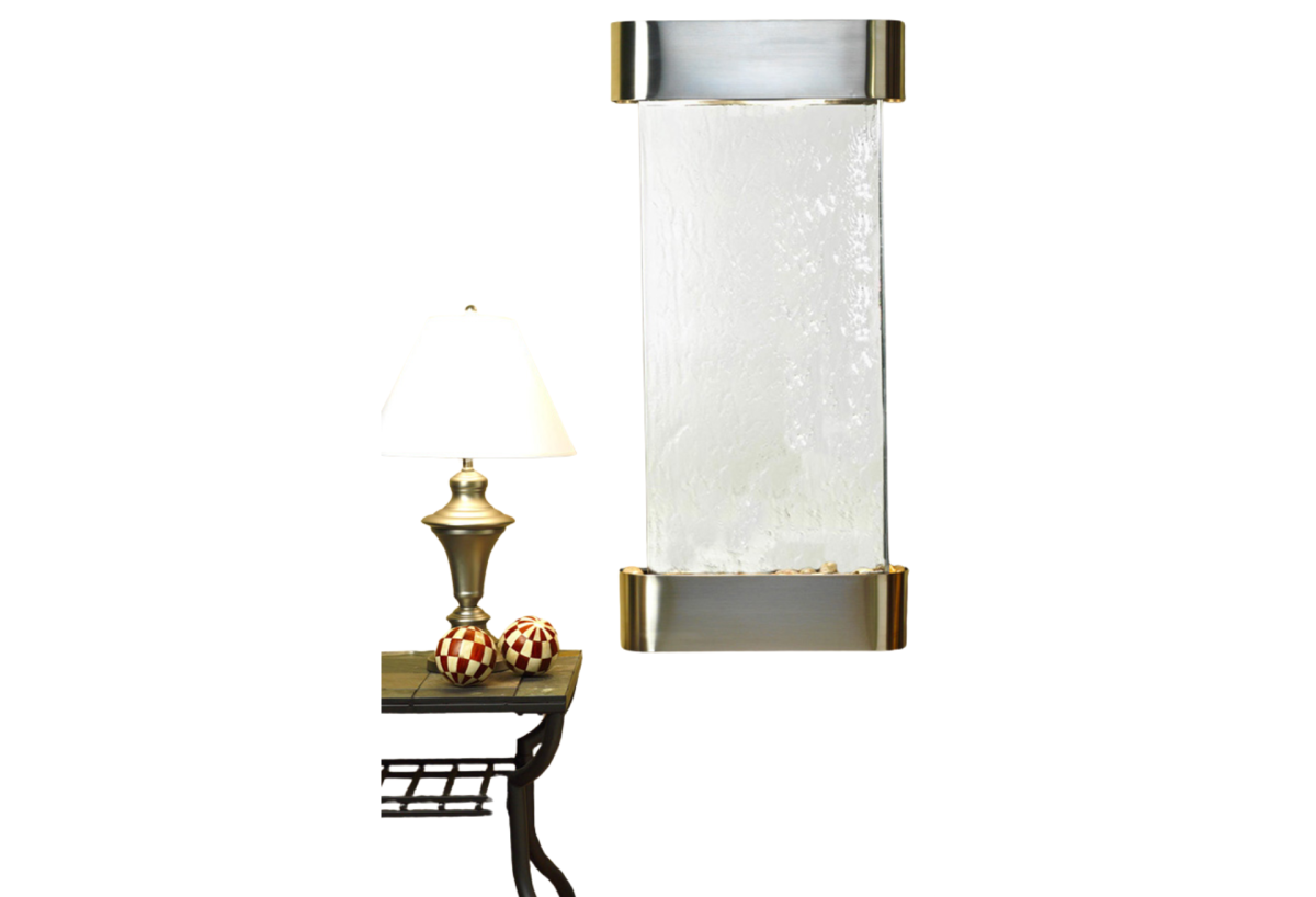Cascade Springs-Round-Stainless Steel-Silver Mirror