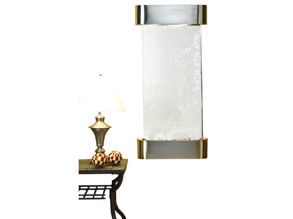 Cascade Springs-Round-Stainless Steel-Silver Mirror