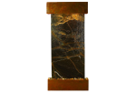 Cascade Springs-Square-Rustic Copper-Green Marble