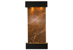 Cascade Springs-Square-Blackened Copper-Brown Marble