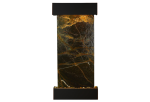 Cascade Springs-Square-Blackened Copper-Green Marble