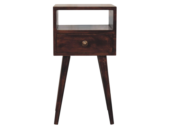 Mini California Walnut Bedside