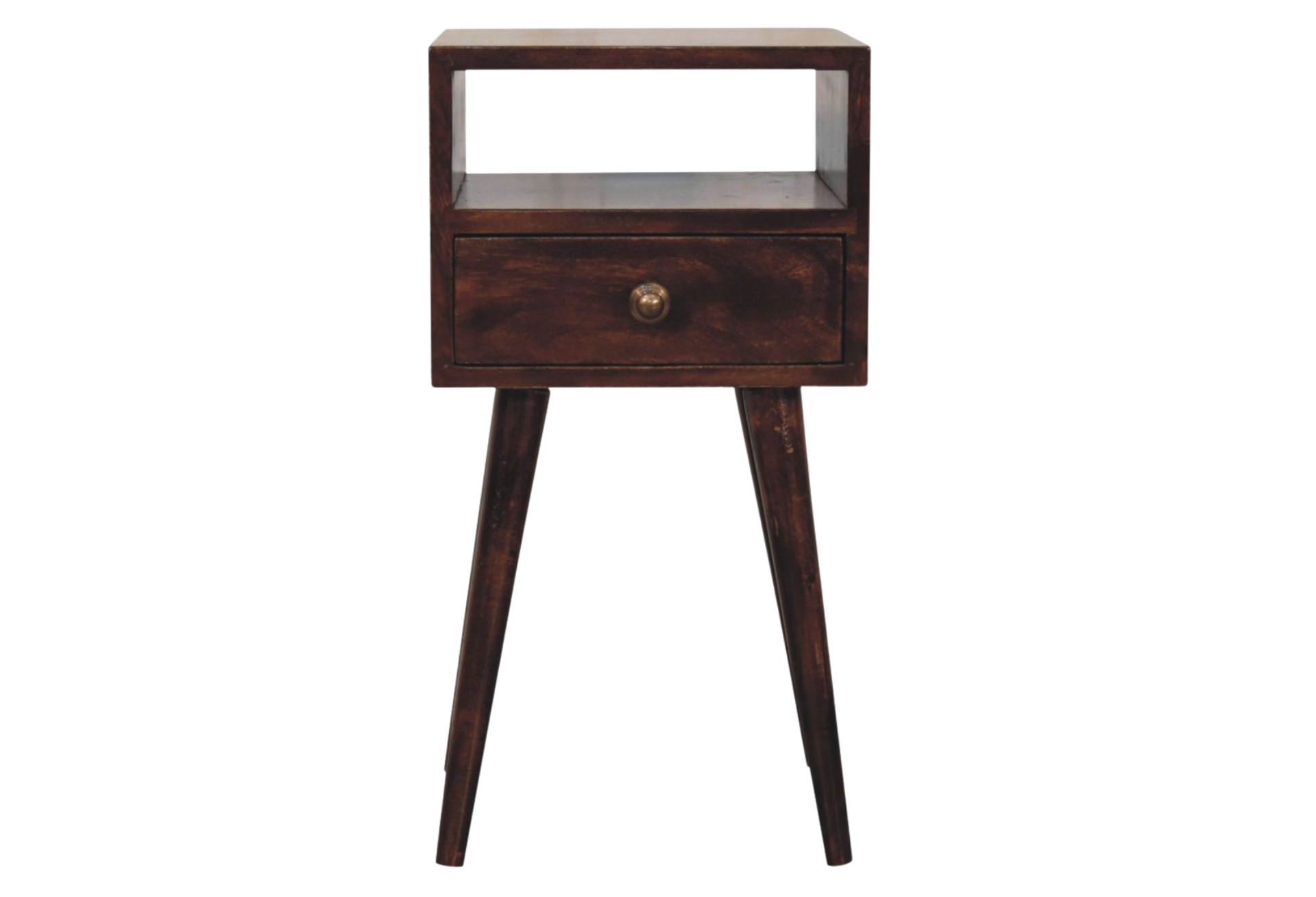 Mini California Walnut Bedside