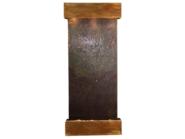 Inspiration Falls-Square-Rustic Copper-Multi-Color Featherstone