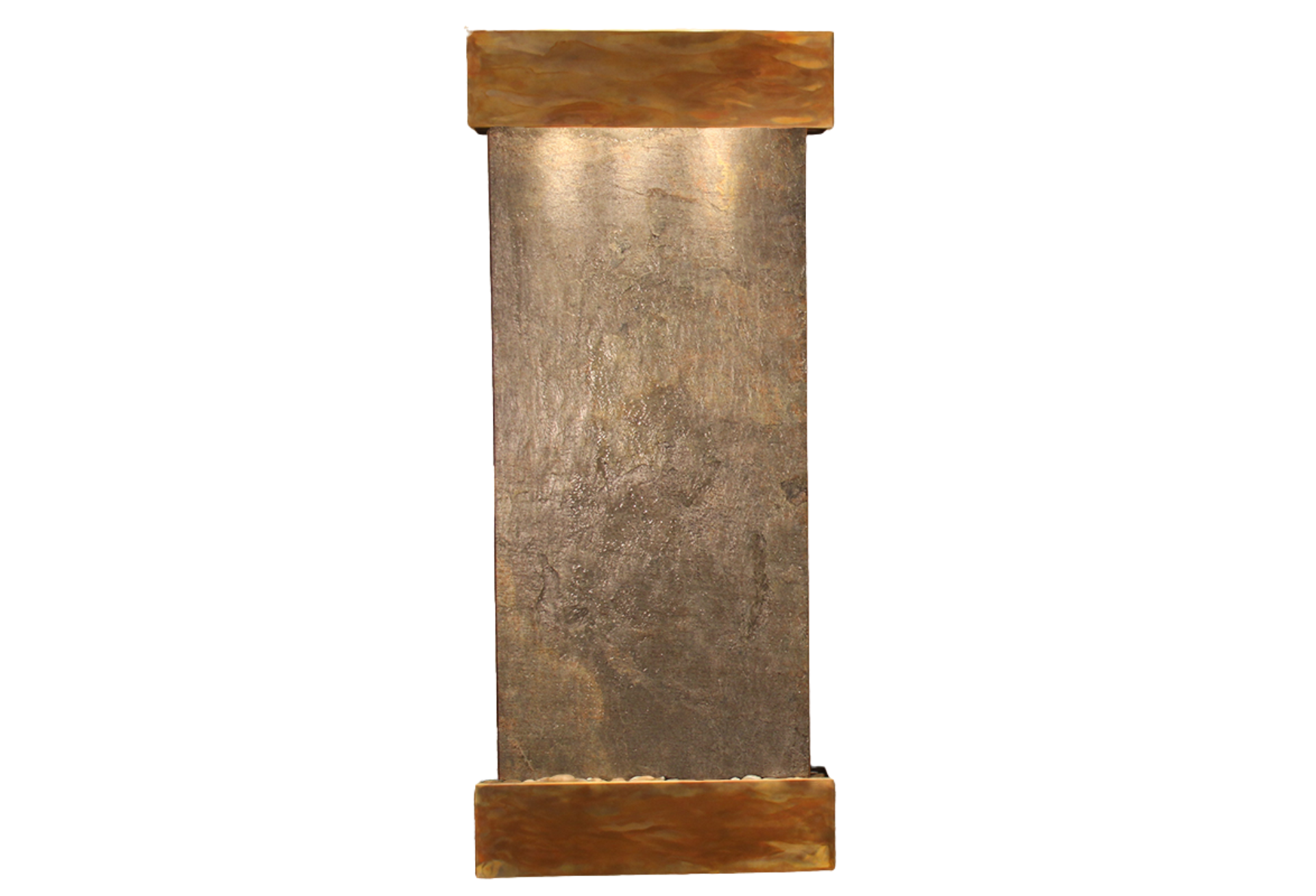 Inspiration Falls-Square-Rustic Copper-Green Featherstone
