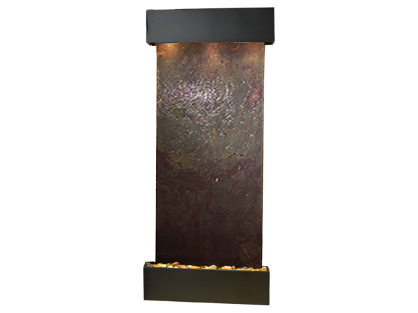 Inspiration Falls-Square-Blackened copper-Multi-Color Featherstone