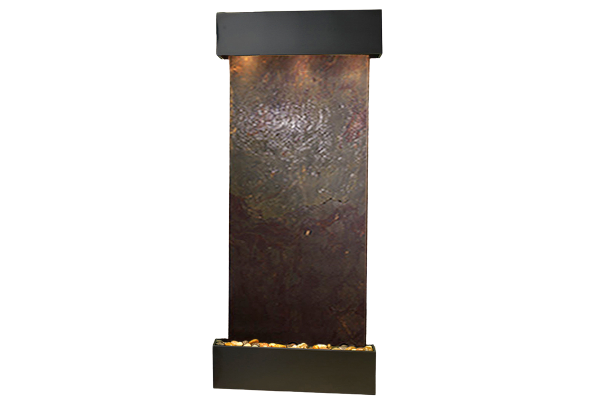 Inspiration Falls-Square-Blackened copper-Multi-Color Featherstone