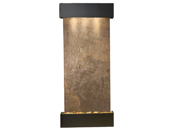 Inspiration Falls-Square-Blackened copper-Green Featherstone