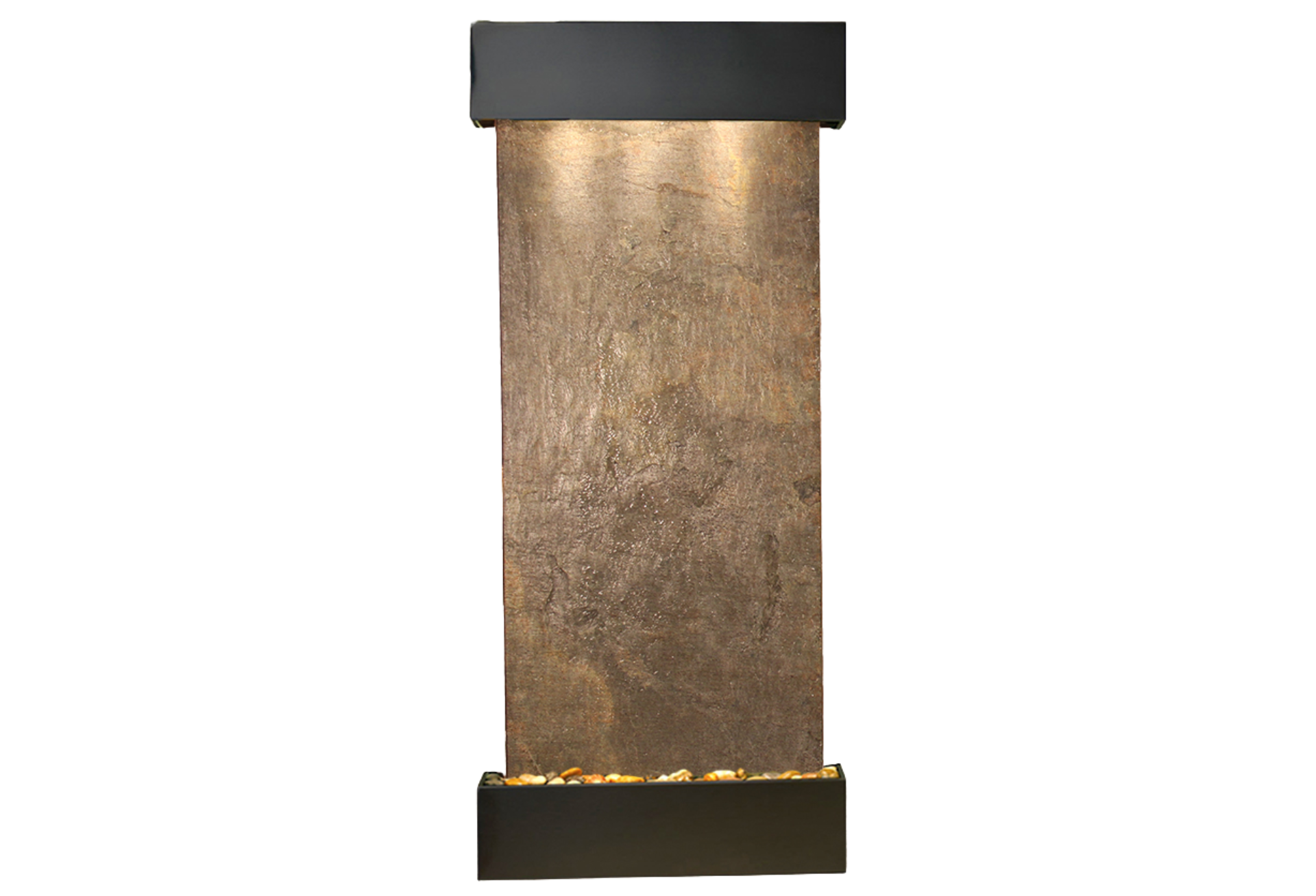 Inspiration Falls-Square-Blackened copper-Green Featherstone