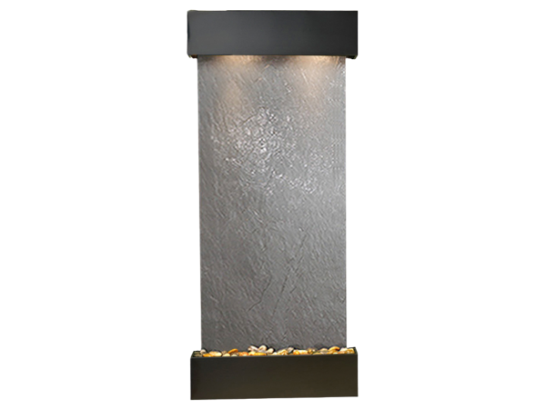 Inspiration Falls-Square-Blackened copper-Black Featherstone