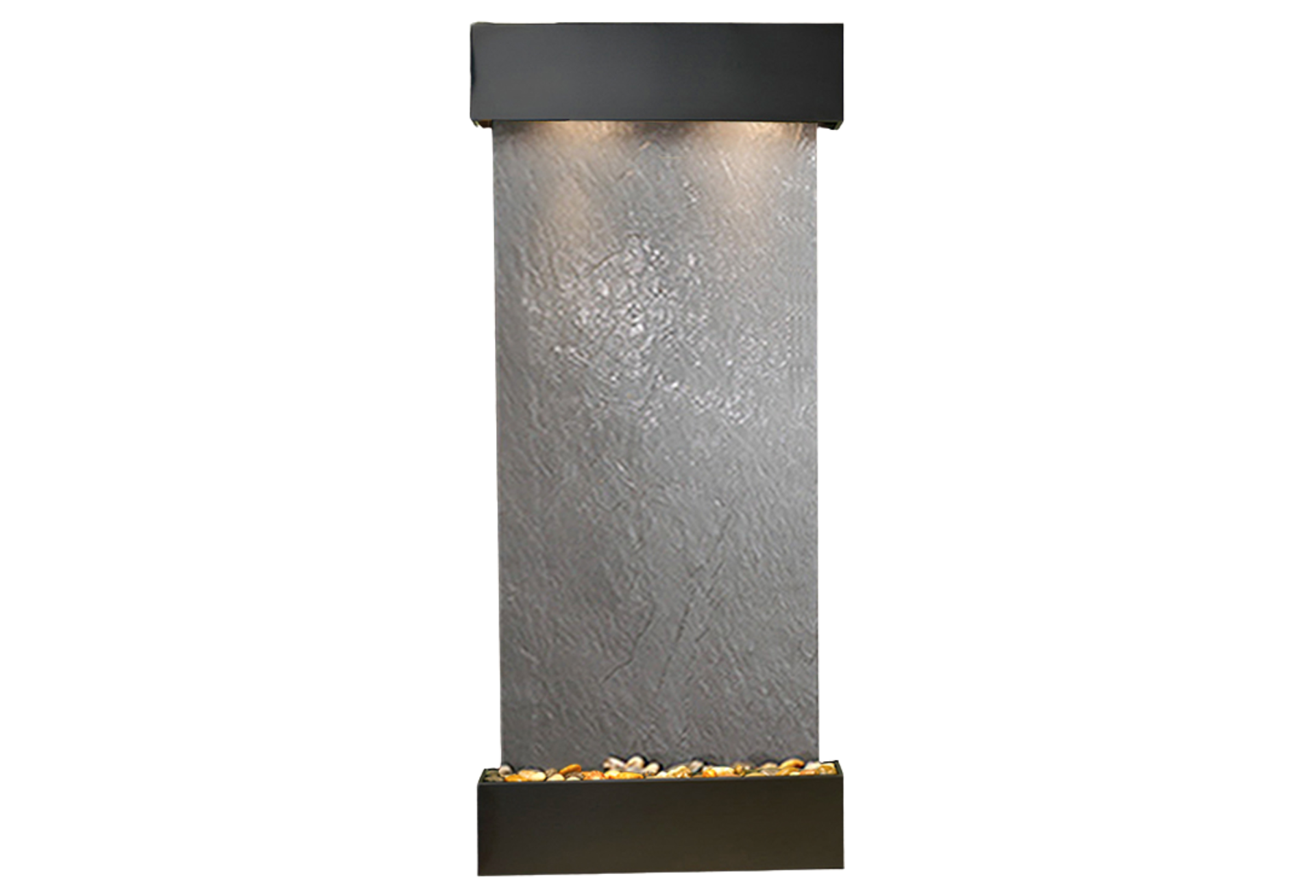 Inspiration Falls-Square-Blackened copper-Black Featherstone