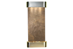 Inspiration Falls-Round-Stainless Steel-Green Featherstone