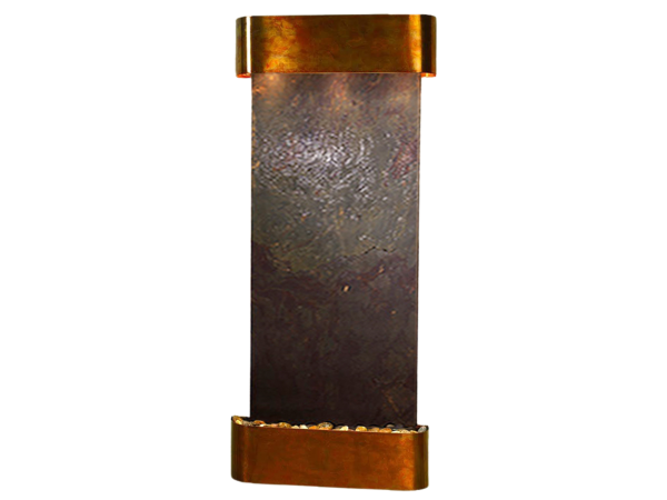Inspiration Falls-Round-Rustic Copper-Multi-Color Featherstone
