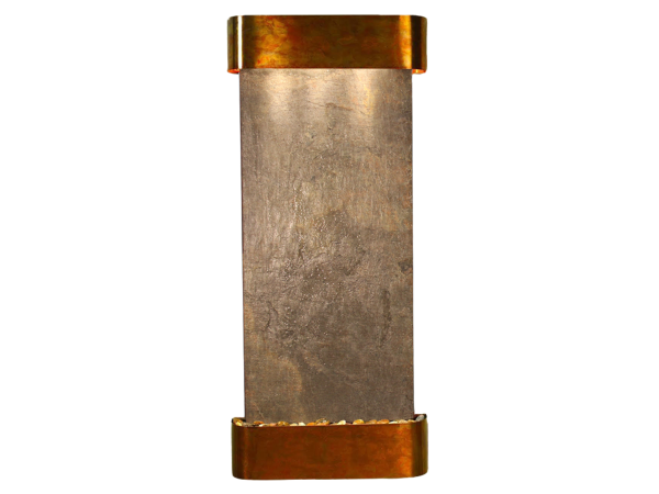 Inspiration Falls-Round-Rustic Copper-Green Featherstone