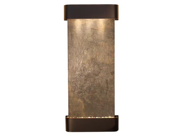 Inspiration Falls-Round-Blackened Copper-Green Featherstone
