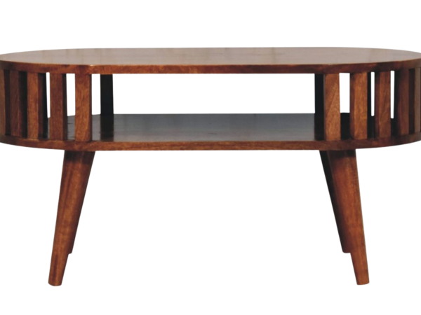 Honey Caramel Ariella Coffee Table