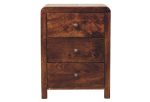 California Walnut Naya Bedside