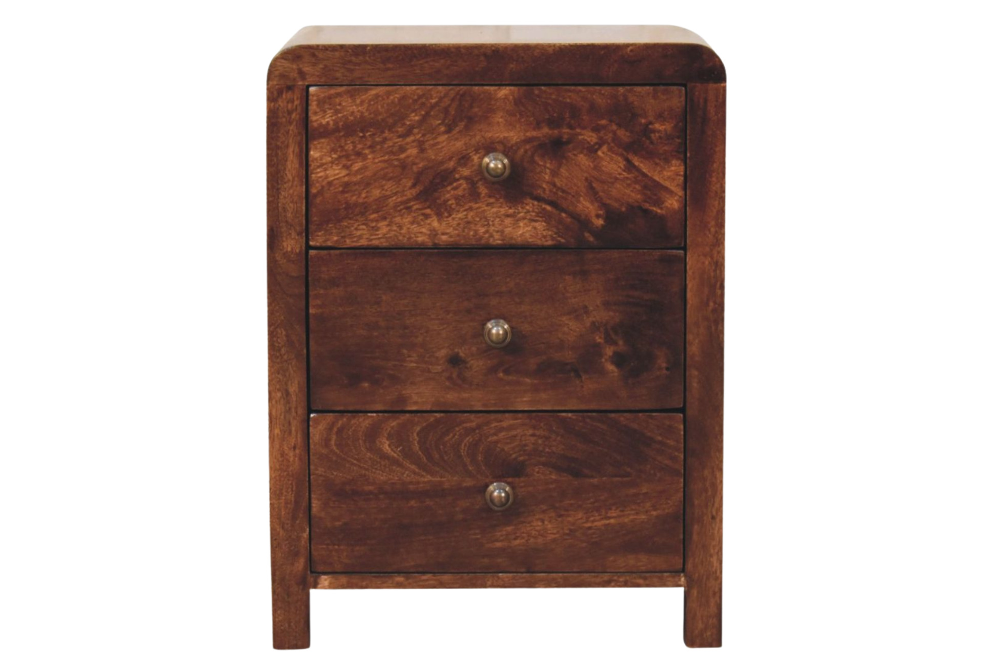California Walnut Naya Bedside